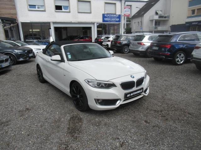 Bmw Série 2 Cabriolet image 1