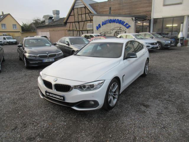 Bmw Série 4 Gran Coupé 418 D Sport 150 Ch Origine France