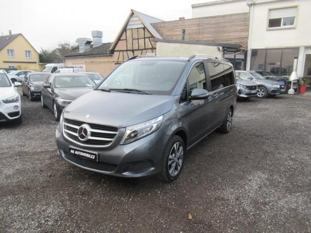 Mercedes Benz Classe V 250 D 4 Matic 190 Ch 7 Places