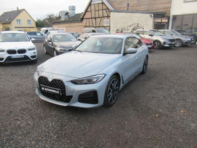 Bmw Série 4 Gran Coupé 420 D Xdrive M Sport 190 Ch 1ere Main France