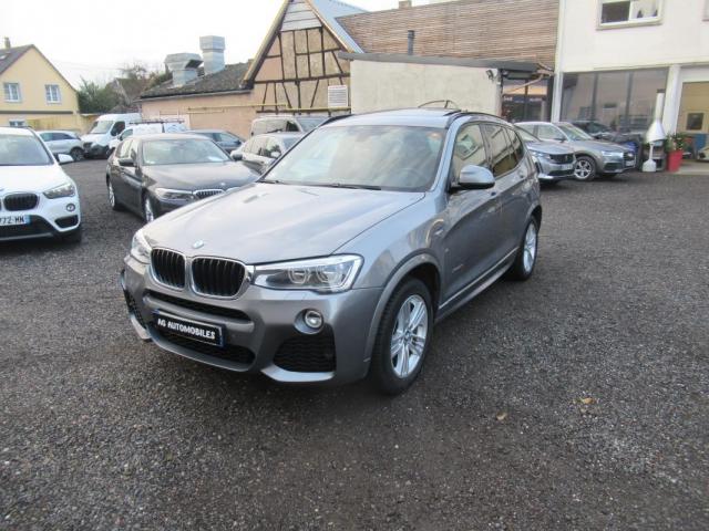 Bmw X3 20d Xdrive M Sport 190 Ch Origine France