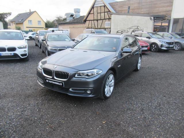Bmw Série 5 Luxury 520 D Xdrive 190 Ch 1ere Main France