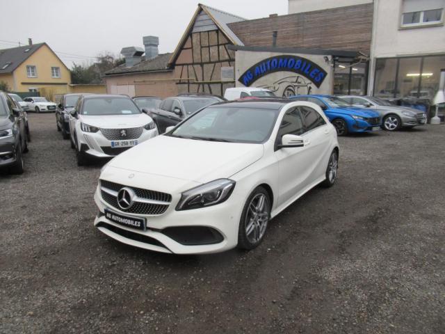 Mercedes Benz Classe A 220 D Amg Line 177 Ch 1ere Main France