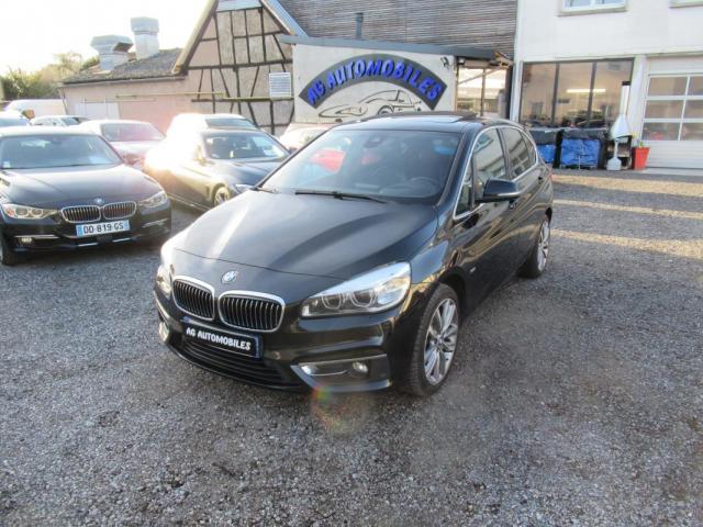 Bmw Serie 2 Active Tourer 220d Xdrive Luxury 190 Ch Origine France