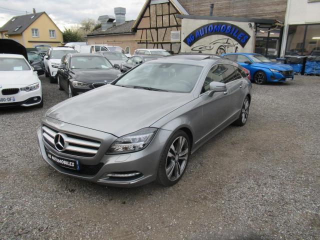 Mercedes Benz Classe Cls Shooting Break 350 Cdi 265 Ch Origine France