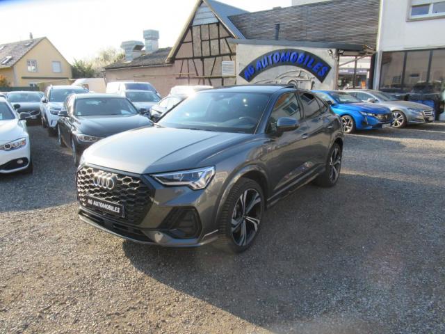 Audi Q3 Sportback S Line 245 Ch 1ere Main France Tva Recuperable