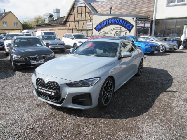 Bmw Série 4 M Sport 420 D Xdrive 190 Ch Origine France