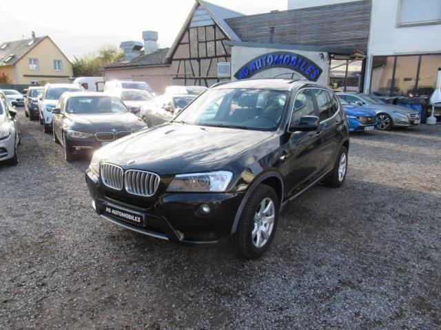 Bmw X3 Pack Luxe 258 Ch 160000 Kms