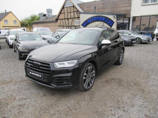 Audi Sq5 Full Black 347 Ch 1ere Main France