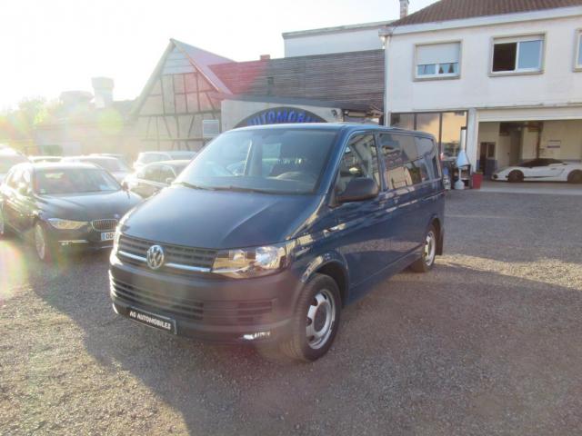 Volkswagen Transporter T6 204 Ch 5 Places Tva Recuperable 1ere Main France