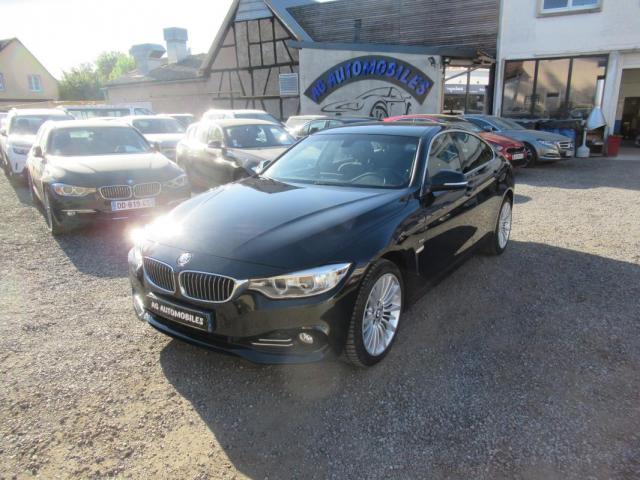 Bmw Série 4 Gran Coupé 430 I Xdrive Luxury 252 Ch Origine France