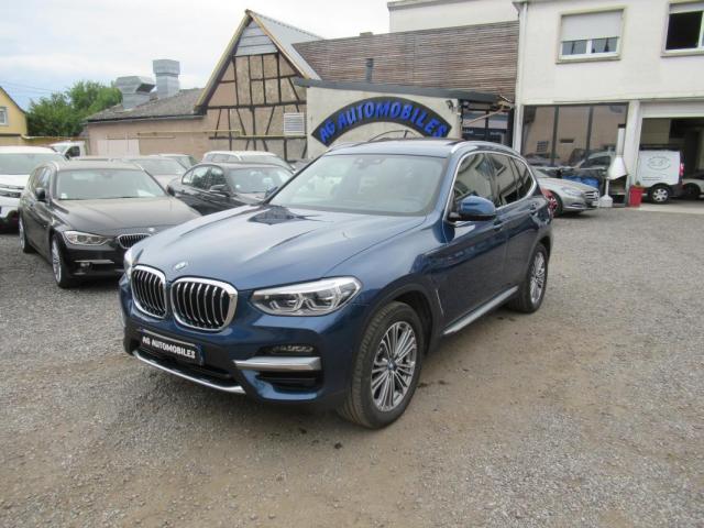 Bmw X3 Xdrive 30e Luxury Line 292 Ch Full Options Origine France