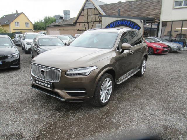 Volvo Xc90 T8 Twin Engine 407 Ch Inscription Origine France