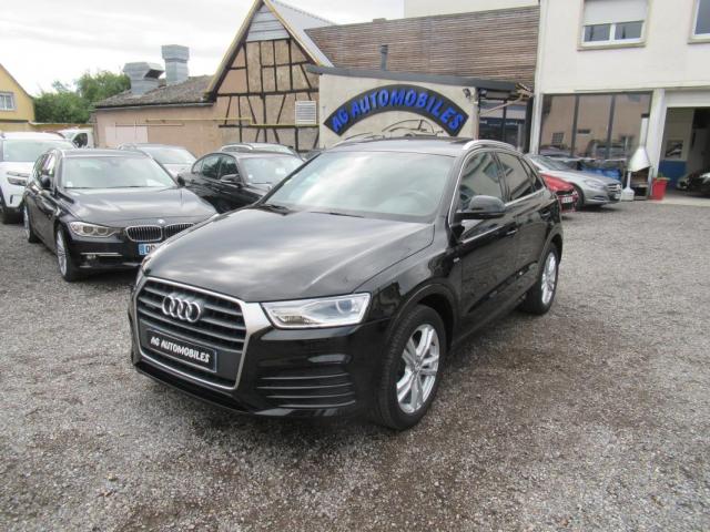 Audi Q3 35 Tdi S Line Quattro 150 Ch Origine France