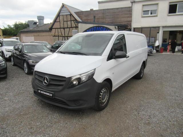 Mercedes Benz Vito 111 Cdi 94500 Kms 114 Ch Tva Recuperable