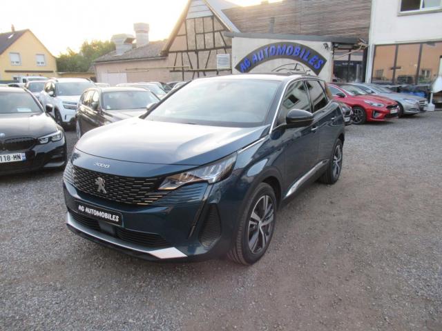 Peugeot 3008 Allure Pack 130 Ch 1ere Main France Tva Recuperable