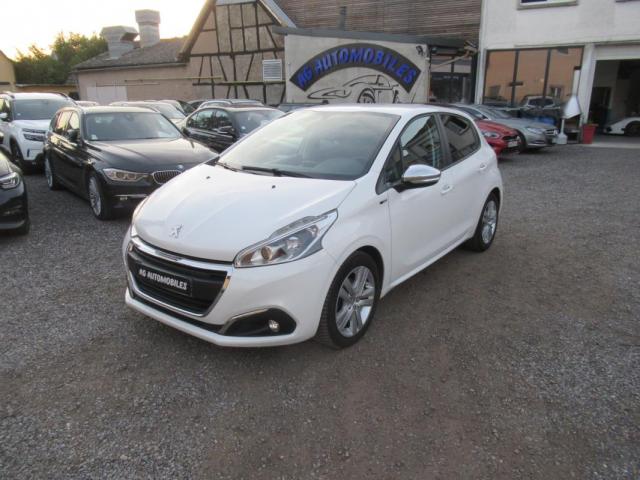 Peugeot 208 Style 75 Ch 1ere Main France