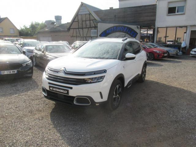 Citroen C5 Aircross Shine 130 Ch 1ere Main France Tva Recuperable
