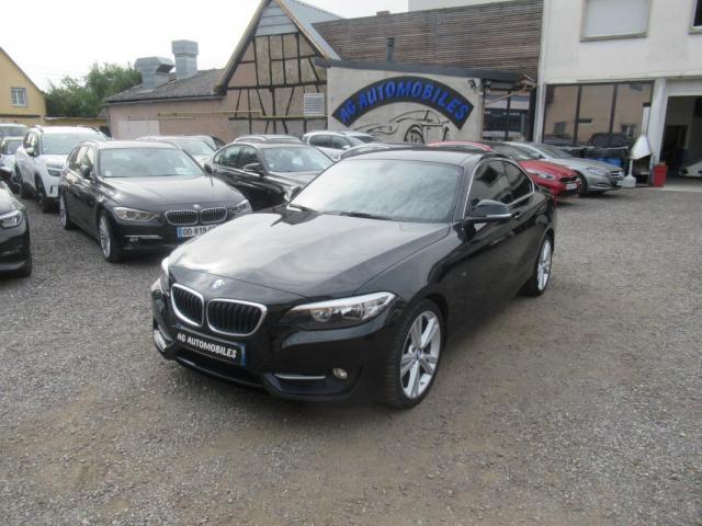 Bmw Serie 2 Coupe Sport 228 I 245 Ch 59000 Kms