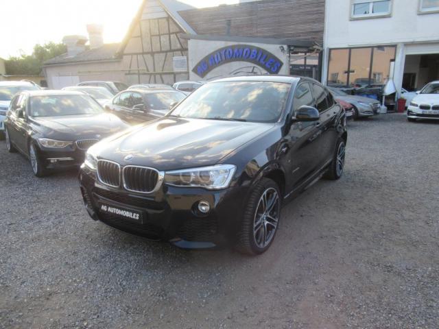 Bmw X4 20 D Xdrive M Sport 190 Ch