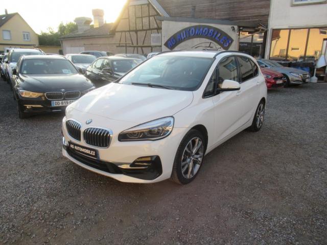 Bmw Serie 2 Active Tourer 218 D Xdrive Origine France