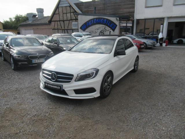 Mercedes Benz Classe A 200 Fascination 156 Ch 1ere Main France
