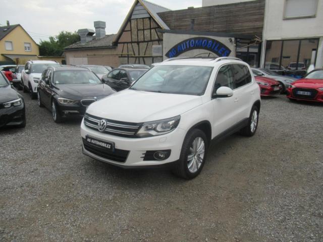Volkswagen Tiguan 211 Ch Carat 4 Motion