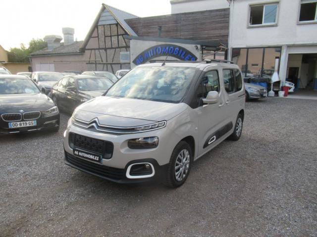 Citroen Berlingo 5 Places 102 Ch Shine Origine France