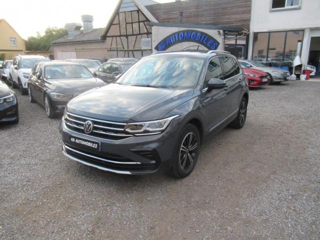 Volkswagen Tiguan 200 Ch Elegance 4 Motion Origine France