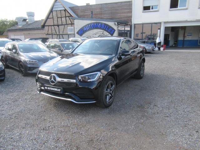 Mercedes Benz Classe Glc Coupe 300 De Amg Line 1ere Main France