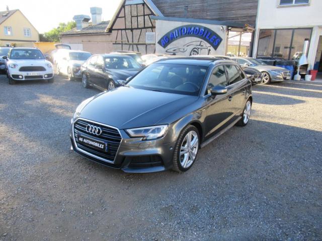 Audi A3 Sportback S Line 190 Ch 1ere Main France