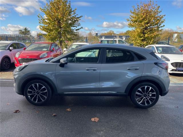 Ford Puma Ii 1.0 Flexifuel 125 Ch Mhev S&s Bvm6 Titanium X