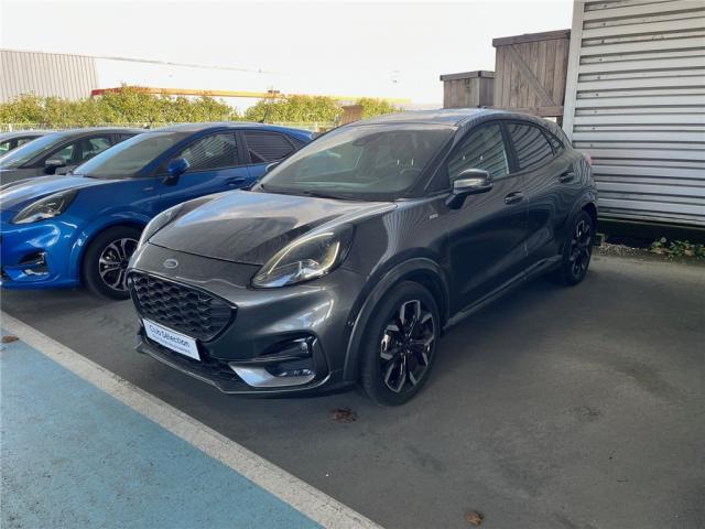 Ford Puma Ii 1.0 Flexifuel 125 Ch Mhev S&s Bvm6 St-Line X