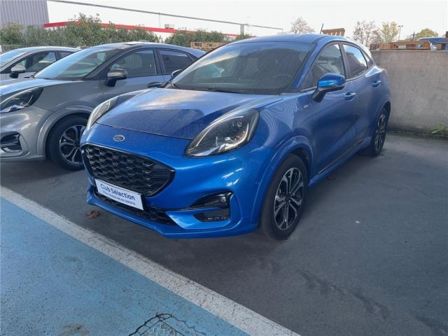 Ford Puma Ii 1.0 Ecoboost 125 Ch Mhev S&s Powershift St-Line