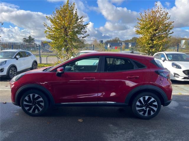 Ford Puma Ii 1.0 Flexifuel 125 Ch Mhev S&s Bvm6 Titanium