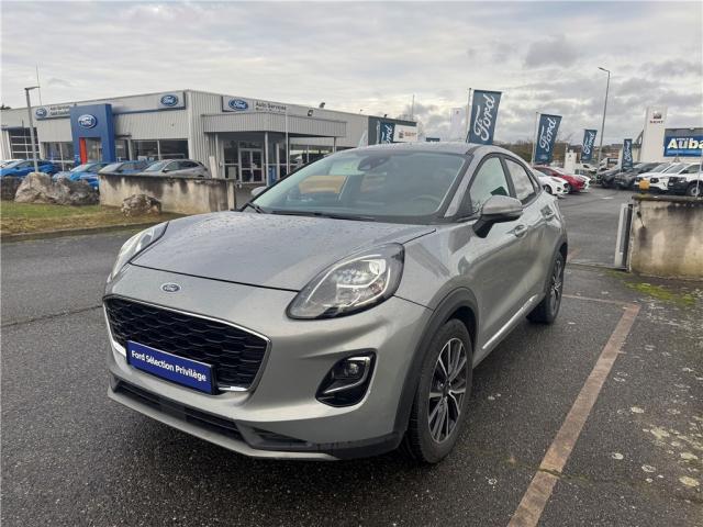 Ford Puma Ii 1.0 Ecoboost 125 Ch Mhev S&s Powershift Titanium Design 2
