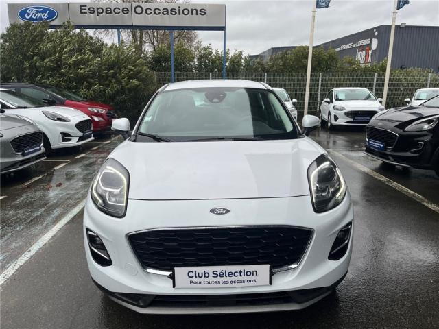 Ford Puma Ii 1.0 Flexifuel 125 Ch Mhev S&s Bvm6 Titanium