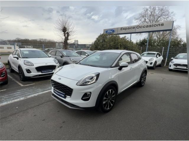 Ford Puma Ii 1.0 Flexifuel 125 Ch Mhev S&s Bvm6 Titanium X