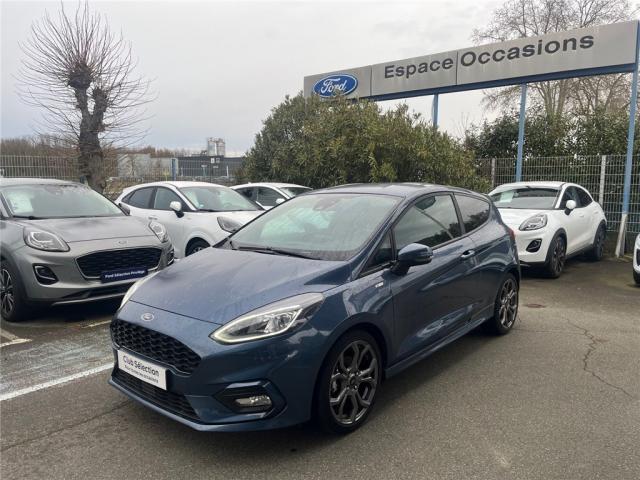 Ford Fiesta Vii 1.0 Ecoboost 155 Ch S&s Mhev Bvm6 St-Line X