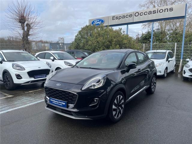 Ford Puma Ii 1.0 Flexifuel 125 Ch Mhev S&s Bvm6 Titanium