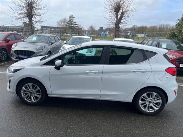 Ford Fiesta Vii 1.0 Flexifuel 95 Ch S&s Bvm6 Titanium Business