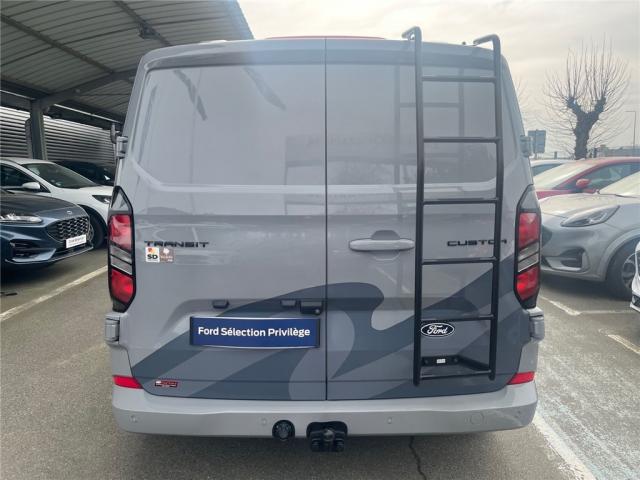 Ford Transit Custom Fourgon image 3