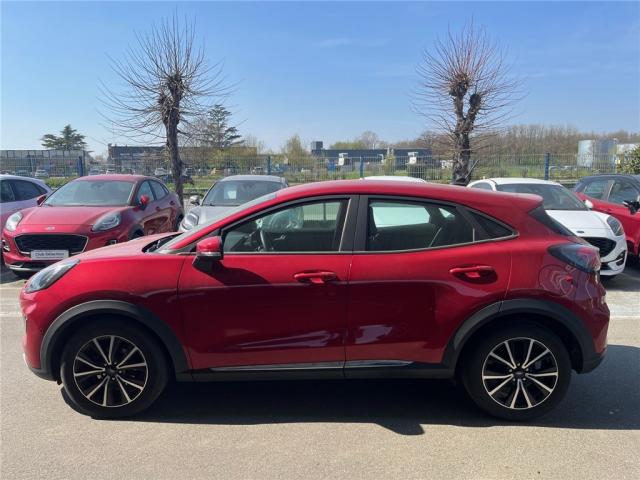 Ford Puma Ii 1.0 Flexifuel 125 Ch S&s Mhev Titanium