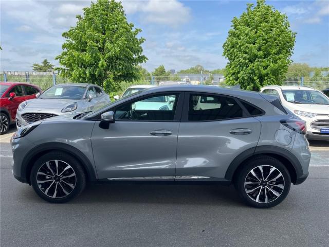 Ford Puma Ii 1.0 Flexifuel 125 Ch Mhev S&s Bvm6 Titanium X