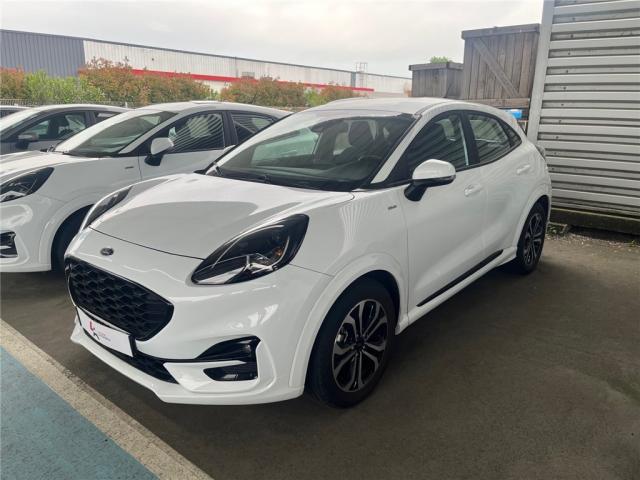Ford Puma Ii 1.0 Flexifuel 125 Ch Mhev S&s Bvm6 St-Line