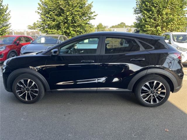 Ford Puma Ii 1.0 Flexifuel 125 Ch Mhev S&s Bvm6 Titanium X