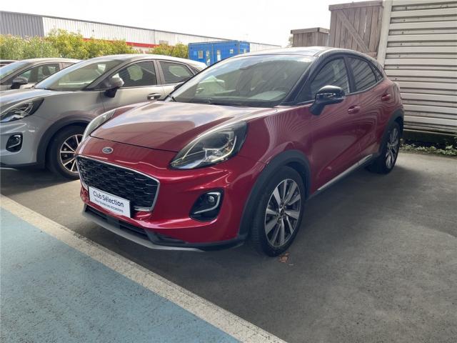 Ford Puma Ii 1.0 Ecoboost 125 Ch Mhev S&s Bvm6 Titanium X