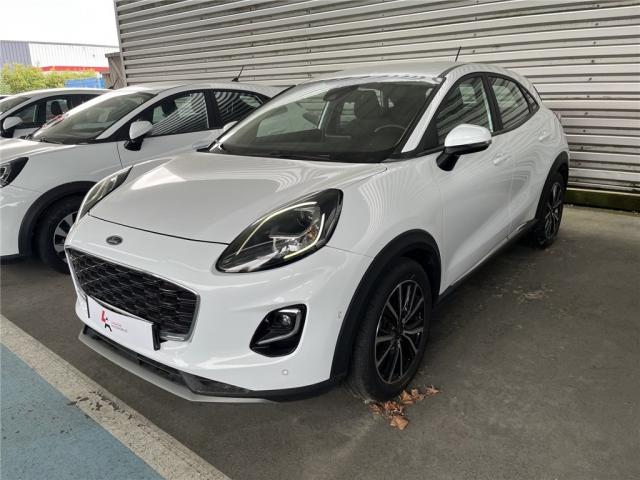 Ford Puma Ii 1.0 Flexifuel 125 Ch Mhev S&s Bvm6 Titanium