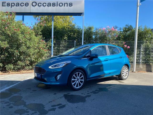 Ford Fiesta Vii 1.0 Ecoboost 100 Ch S&s Bvm6 Titanium