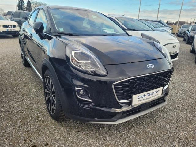 Ford Puma Ii 1.0 Flexifuel 125 Ch Mhev S&s Bvm6 Titanium X